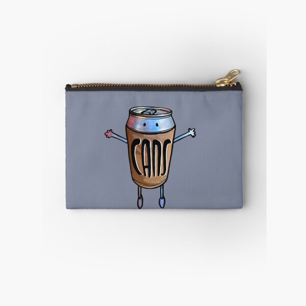 Item preview, Cute drink can, cans, funny designed and sold by badlydrawnbabe.