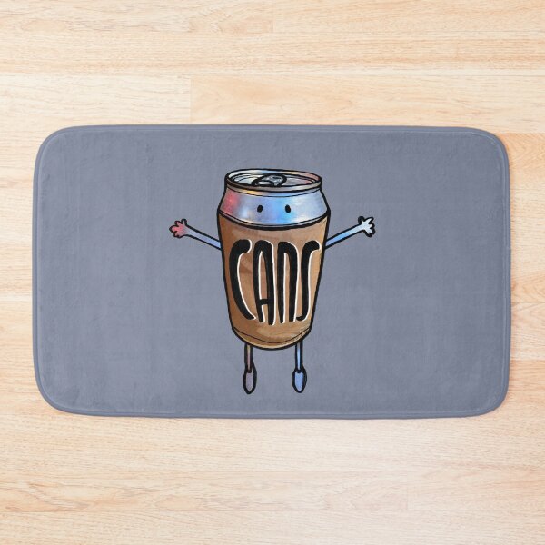 Item preview, Cute drink can, cans, funny designed and sold by badlydrawnbabe.