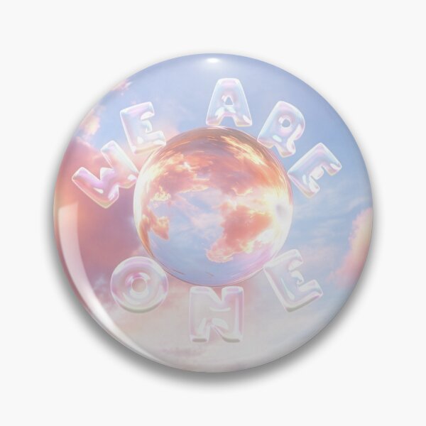 Item preview, “We Are One” — Sunset Wild Bloom designed and sold by Love Temple.