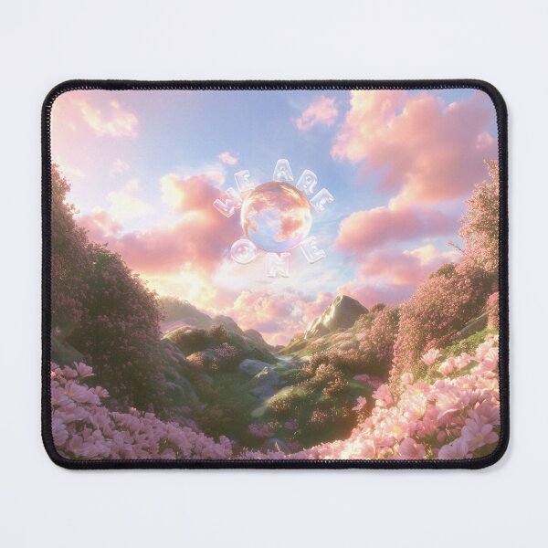 Item preview, “We Are One” — Sunset Wild Bloom designed and sold by Love Temple.