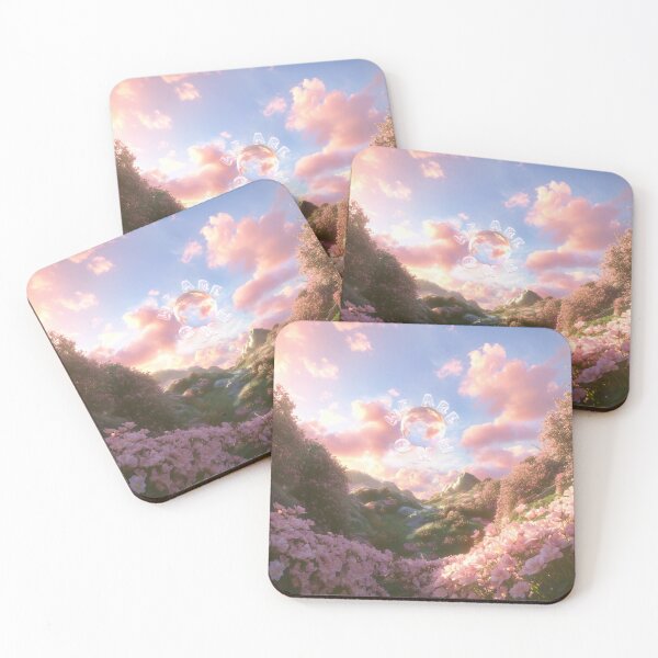 Item preview, “We Are One” — Sunset Wild Bloom designed and sold by Love Temple.