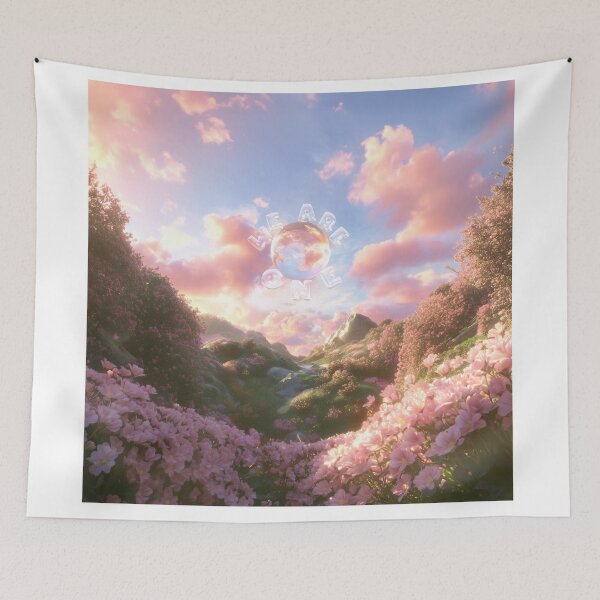 Item preview, “We Are One” — Sunset Wild Bloom designed and sold by Love Temple.