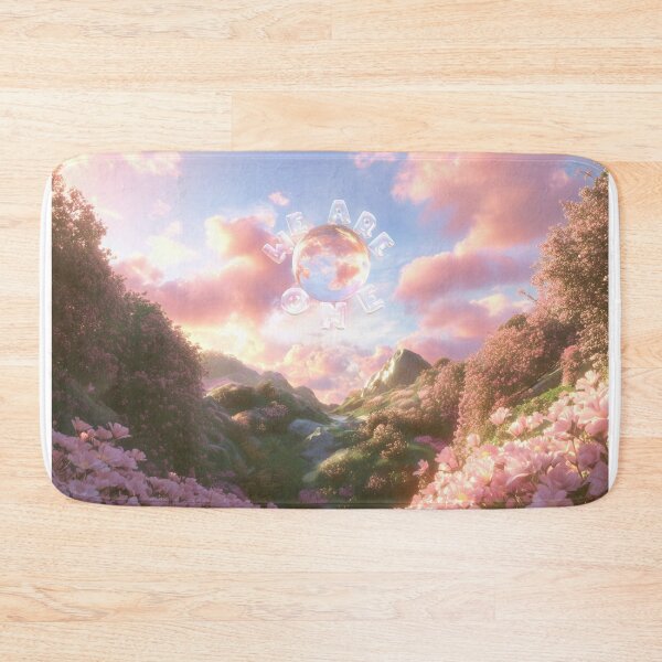 Item preview, “We Are One” — Sunset Wild Bloom designed and sold by Love Temple.
