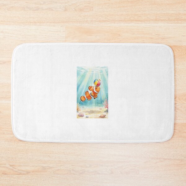Item preview, Clown fish playing  designed and sold by carlsmart1.