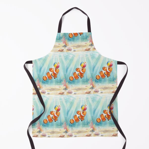 Item preview, Clown fish playing  designed and sold by carlsmart1.