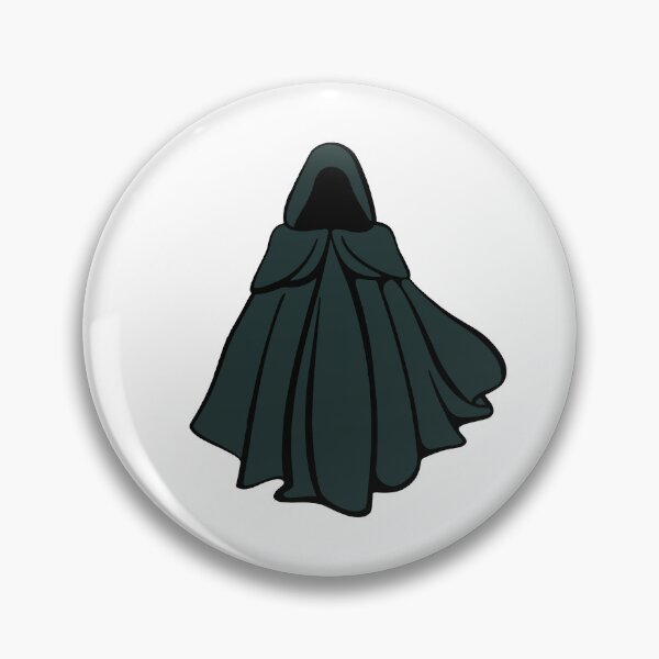 Item preview, Dark Cloak Traitors Inspired Mystery Strategy Aesthetic Design designed and sold by creatingmouseshop.