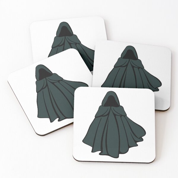Item preview, Dark Cloak Traitors Inspired Mystery Strategy Aesthetic Design designed and sold by creatingmouseshop.