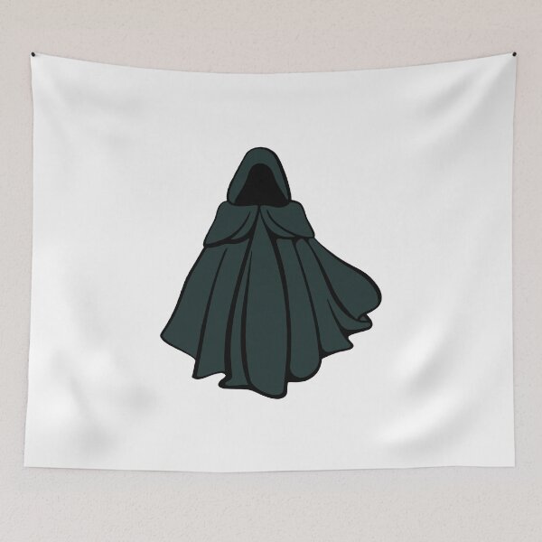 Item preview, Dark Cloak Traitors Inspired Mystery Strategy Aesthetic Design designed and sold by creatingmouseshop.