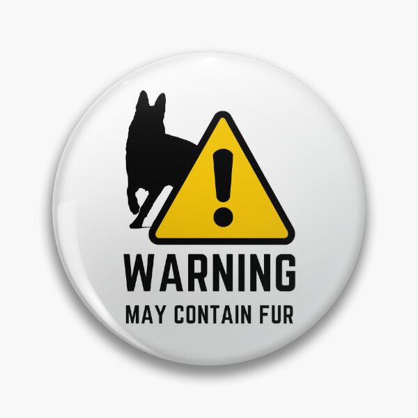 Item preview, Warning: May Contain Fur Design designed and sold by CarefulCreation.