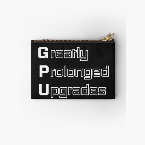Item preview, Funny GPU Computer Engineering Acronym Pun designed and sold by ThePungineer.