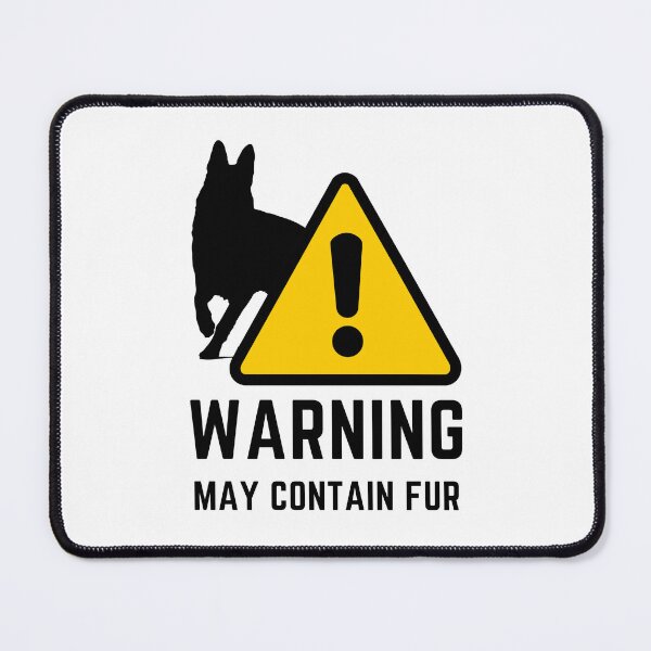 Item preview, Warning: May Contain Fur Design designed and sold by CarefulCreation.