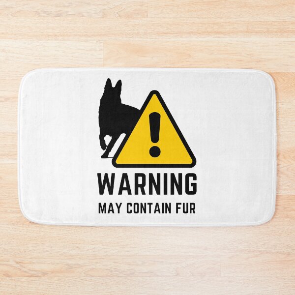 Item preview, Warning: May Contain Fur Design designed and sold by CarefulCreation.