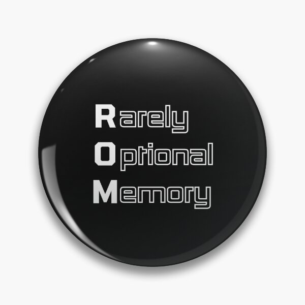 Item preview, Funny ROM Computer Engineering Acronym Pun designed and sold by ThePungineer.