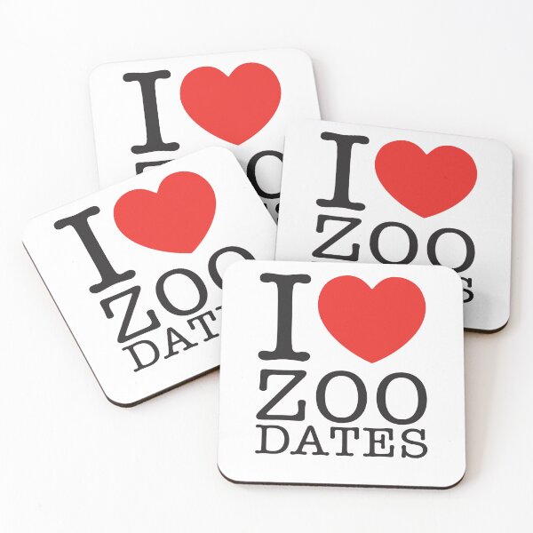 Item preview, I Love Zoo Dates designed and sold by shitpostee.