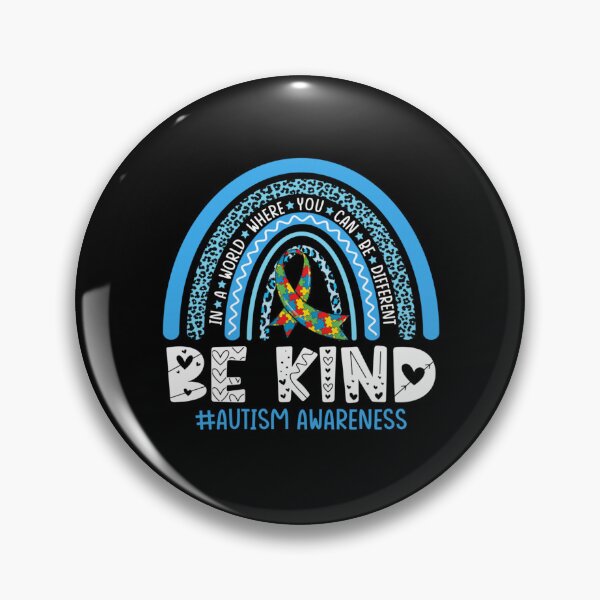 Item preview, Autism Awareness Rainbow In April We Wear Blue designed and sold by Ali-printshop.