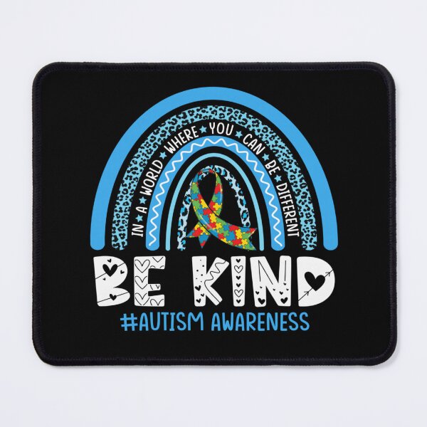 Item preview, Autism Awareness Rainbow In April We Wear Blue designed and sold by Ali-printshop.