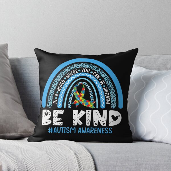 Item preview, Autism Awareness Rainbow In April We Wear Blue designed and sold by Ali-printshop.