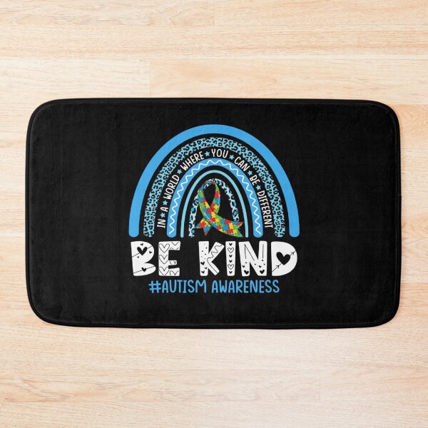 Item preview, Autism Awareness Rainbow In April We Wear Blue designed and sold by Ali-printshop.
