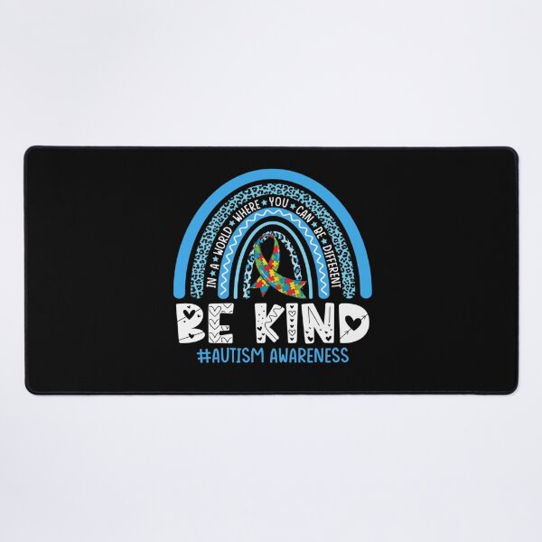 Item preview, Autism Awareness Rainbow In April We Wear Blue designed and sold by Ali-printshop.
