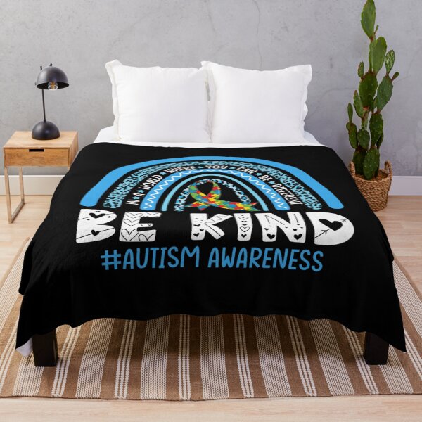 Item preview, Autism Awareness Rainbow In April We Wear Blue designed and sold by Ali-printshop.