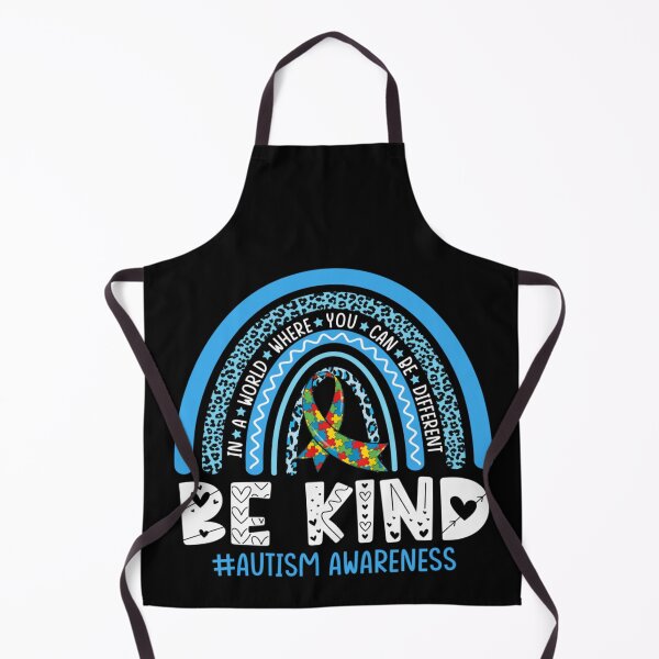 Item preview, Autism Awareness Rainbow In April We Wear Blue designed and sold by Ali-printshop.