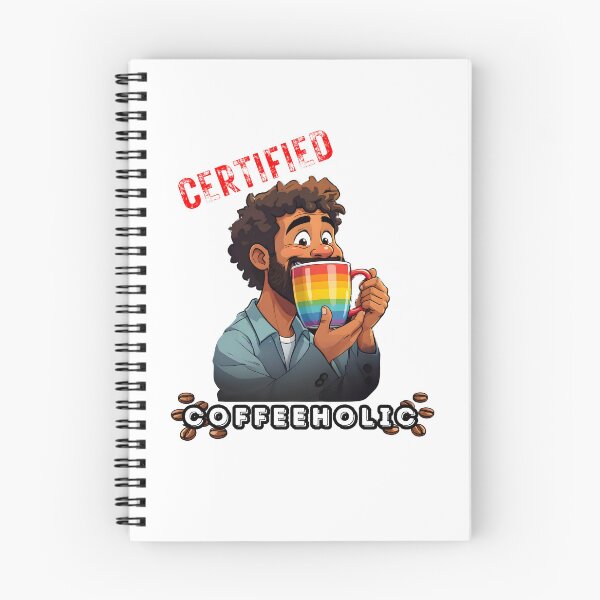 Item preview, Certified Coffeholic, Coffee Addict  designed and sold by The Laughing Lab.