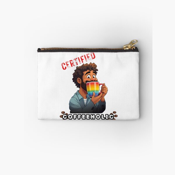 Item preview, Certified Coffeholic, Coffee Addict  designed and sold by The Laughing Lab.