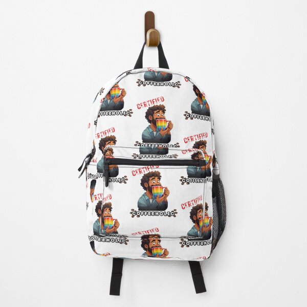 Item preview, Certified Coffeholic, Coffee Addict designed and sold by The Laughing Lab.