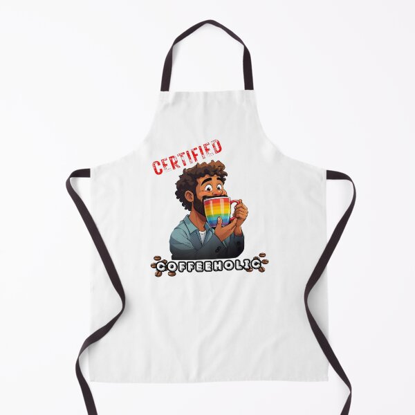 Item preview, Certified Coffeholic, Coffee Addict  designed and sold by The Laughing Lab.