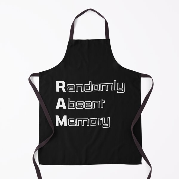 Item preview, Funny RAM Computer Engineering Acronym Pun designed and sold by ThePungineer.