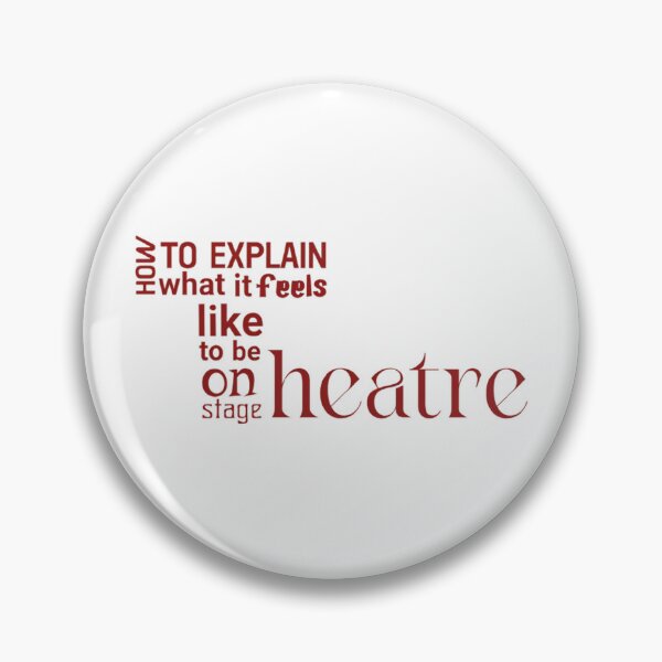 Item preview, What it feels to make theatre? - theatre lovers designed and sold by Substance_life.