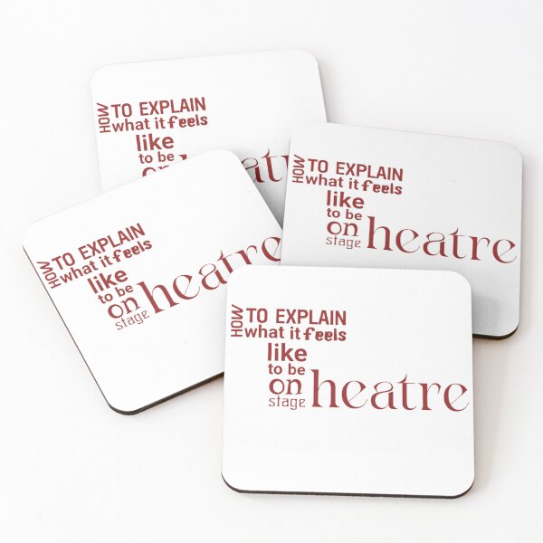 Item preview, What it feels to make theatre? - theatre lovers designed and sold by Substance_life.