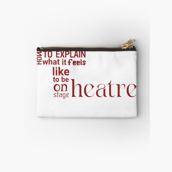 Item preview, What it feels to make theatre? - theatre lovers designed and sold by Substance_life.
