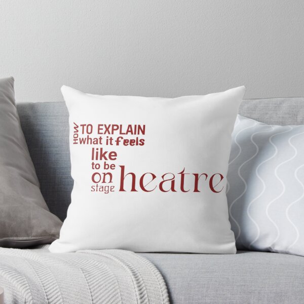Item preview, What it feels to make theatre? - theatre lovers designed and sold by Substance_life.