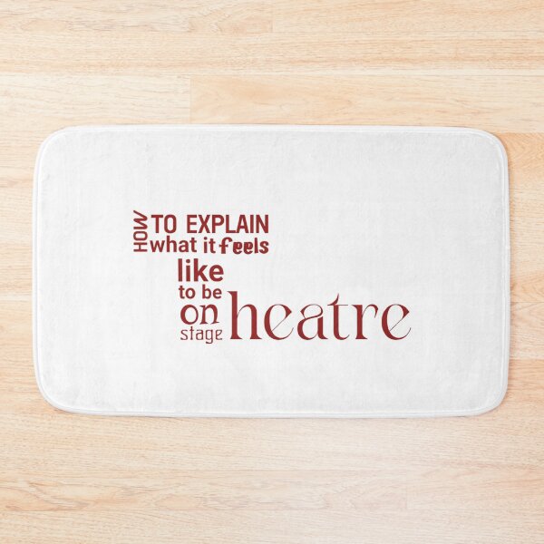 Item preview, What it feels to make theatre? - theatre lovers designed and sold by Substance_life.