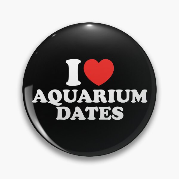 Item preview, I Love Aquarium Dates designed and sold by shitpostee.