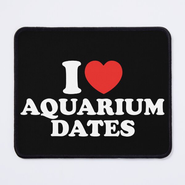 Item preview, I Love Aquarium Dates designed and sold by shitpostee.