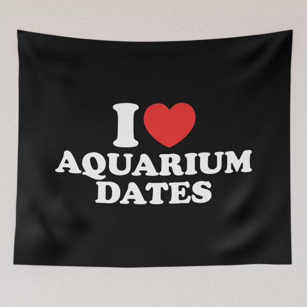 Item preview, I Love Aquarium Dates designed and sold by shitpostee.
