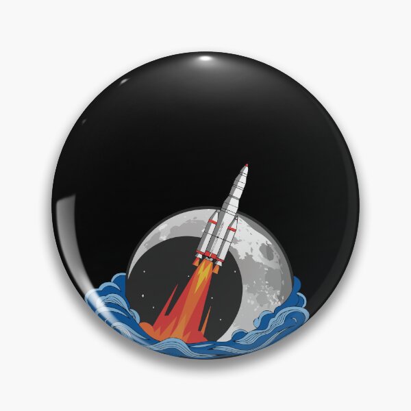 Item preview, Back to the Moon Launch to The Moon 2026 designed and sold by FreeArt2.
