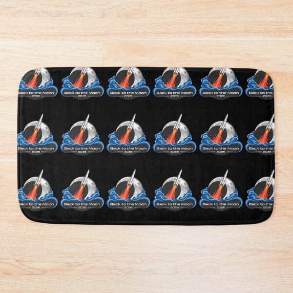 Item preview, Back to the Moon Launch to The Moon 2026 designed and sold by FreeArt2.