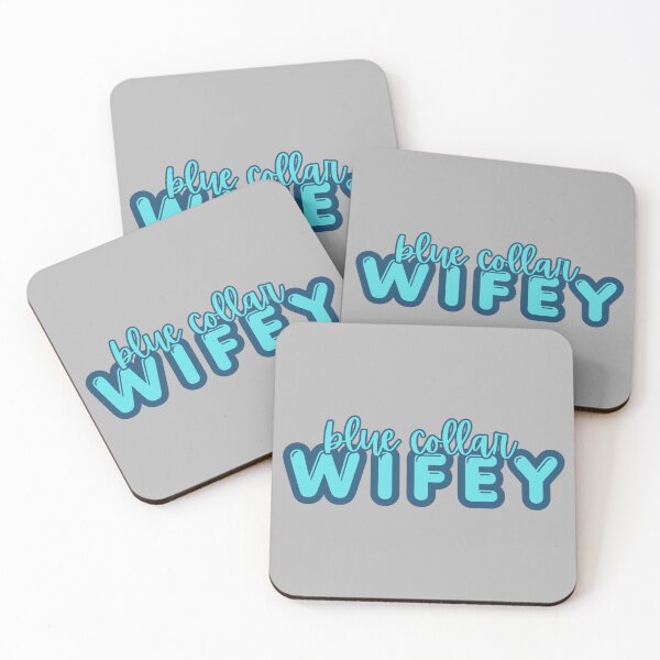 Item preview, Blue Collar Wifey designed and sold by hardhathunny.
