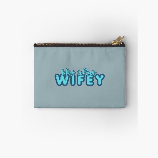 Item preview, Blue Collar Wifey designed and sold by hardhathunny.