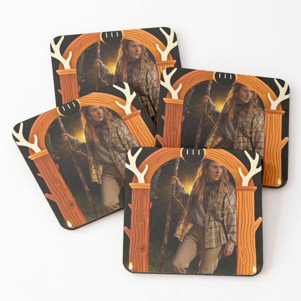 Item preview, III The Empress of the Wilderness Shauna, Yellowjackets  designed and sold by NerdsOfPryde.