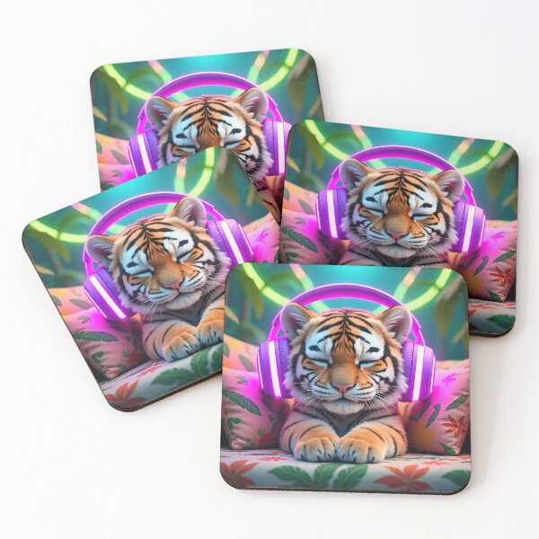 Item preview, Music Lover Cub designed and sold by AwesomeDigiShop.