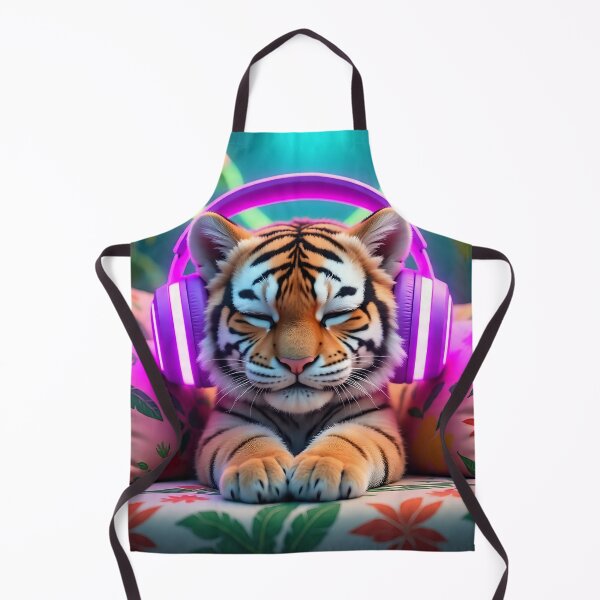 Item preview, Music Lover Cub designed and sold by AwesomeDigiShop.