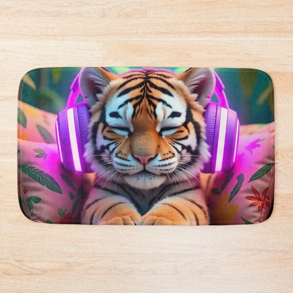 Item preview, Music Lover Cub designed and sold by AwesomeDigiShop.