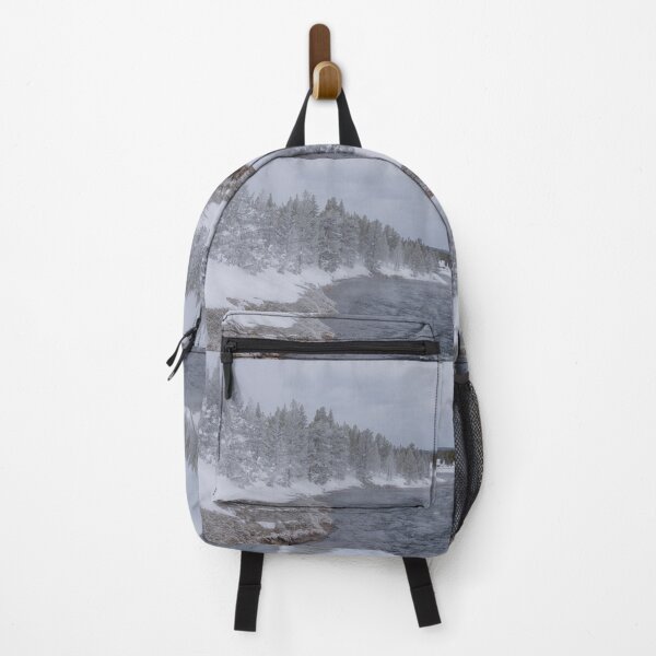 Item preview, Waves of Icy Fog Along River designed and sold by SafariByMarisa.