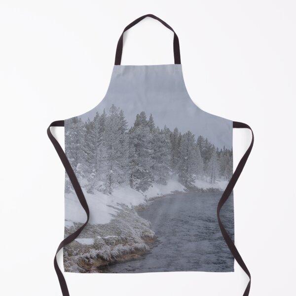 Item preview, Waves of Icy Fog Along River designed and sold by SafariByMarisa.