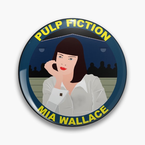 Item preview, Mia Wallace Pump Fiction designed and sold by stevegraphix.