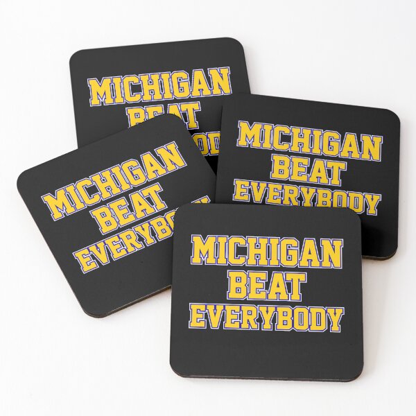 Item preview, MICHIGAN BEAT EVERYBODY designed and sold by NuralsArt.